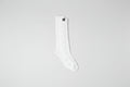 Unisex Scrunch Sock - White