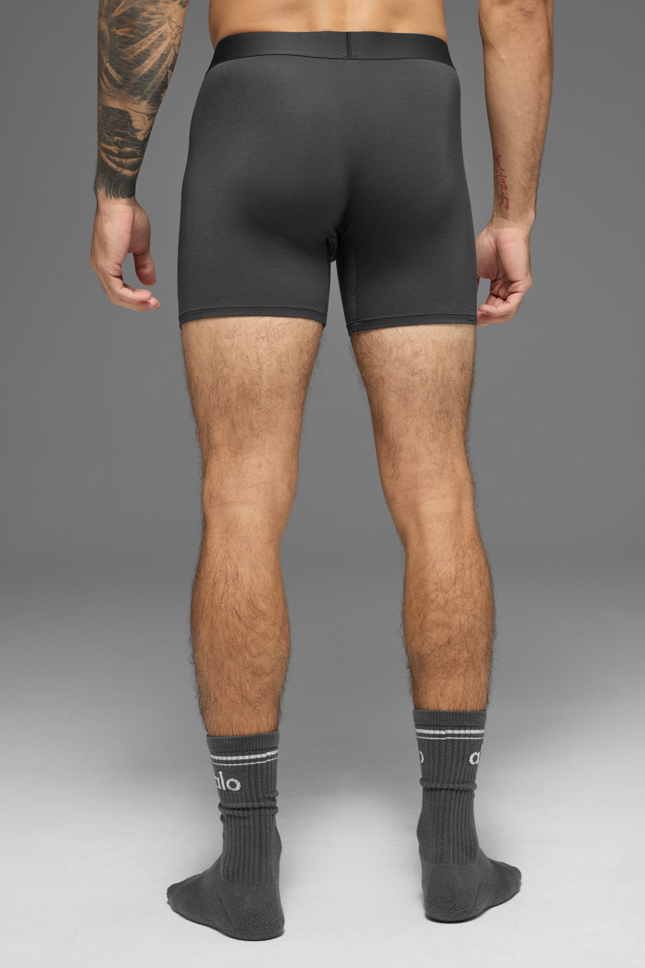 Day And Night Boxer Brief - Anthracite