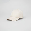 Satin Off-Duty Cap - Creme