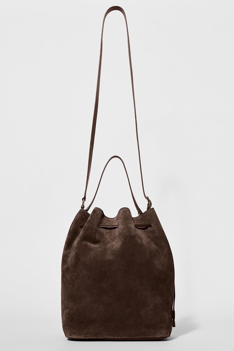 ALO Balance Bucket - Espresso Suede