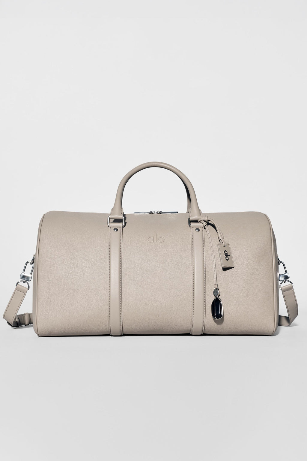 ALO Voyage Duffle - Gravel Leather
