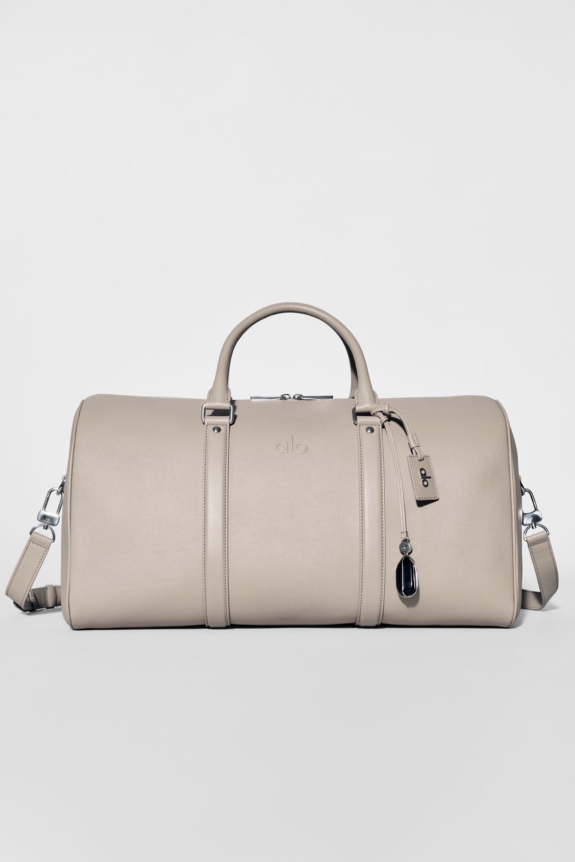 ALO Voyage Duffle - Gravel Leather
