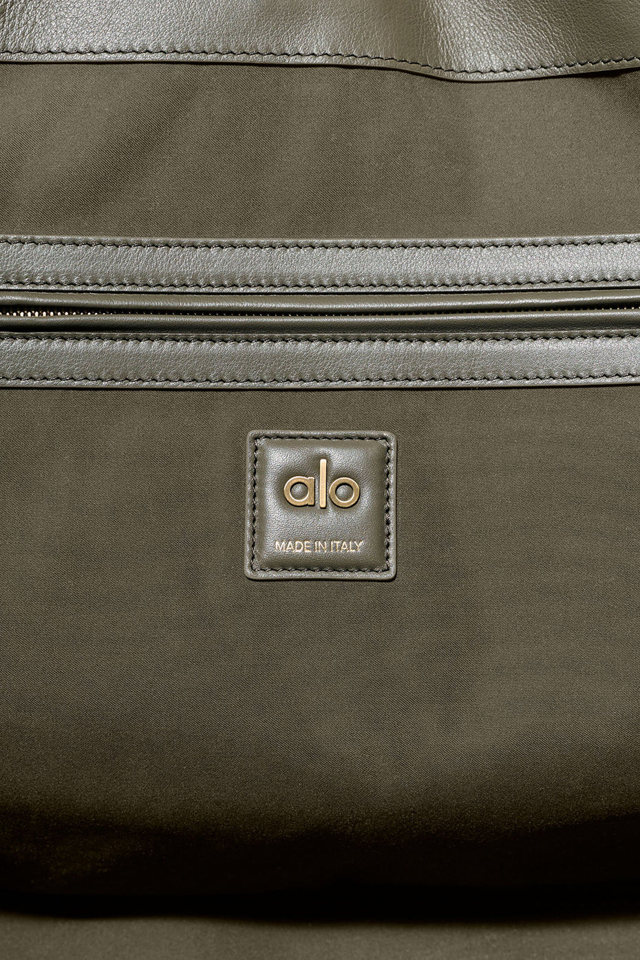 ALO Tranquility Tote - Olive Tree Suede