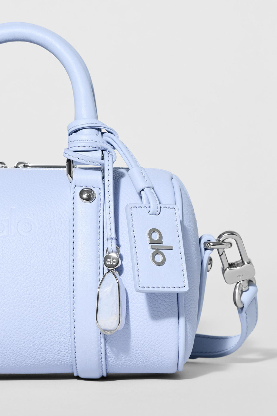 ALO Mini Voyage - Light Provence Blue Leather