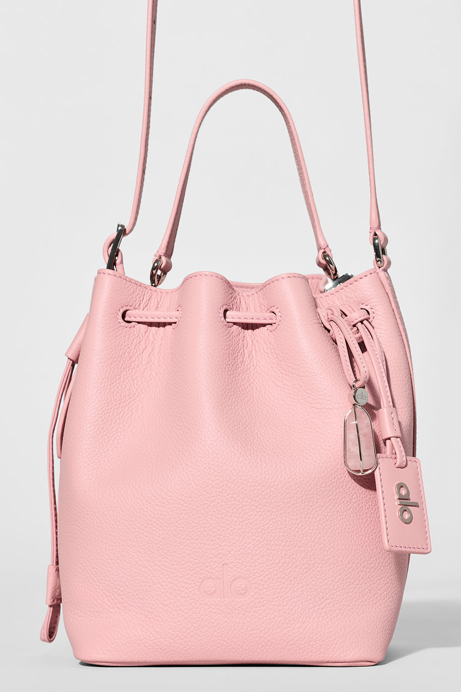 ALO Mini Balance - Vintage Pink Leather