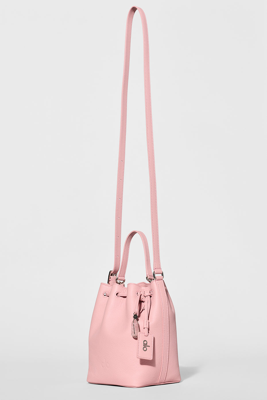ALO Mini Balance - Vintage Pink Leather
