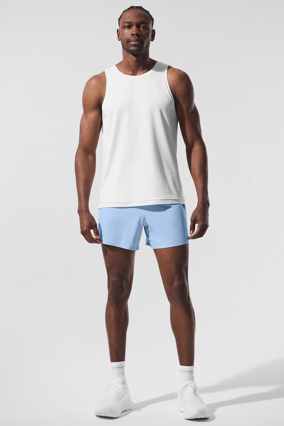 Conquer Tank - White