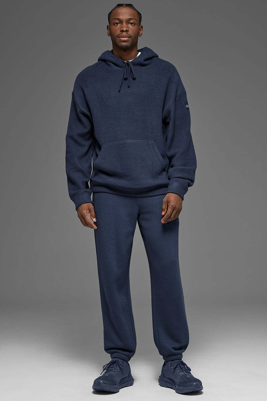 Triumph Restore Hoodie - Navy
