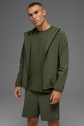 Performance On-The-Go Jacket - Green Olive