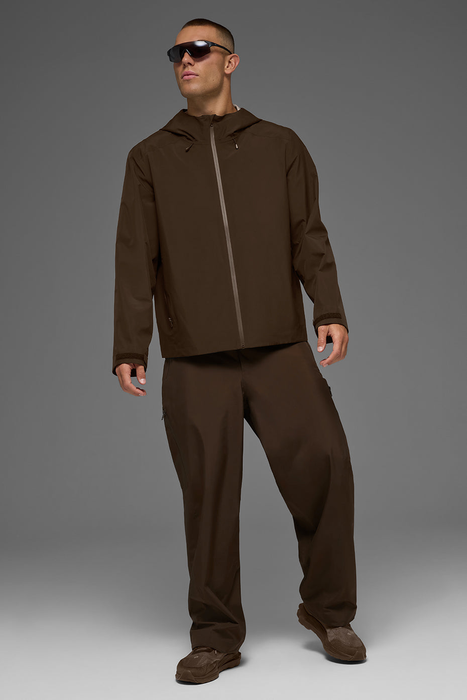 Alpha Shell Jacket - Espresso