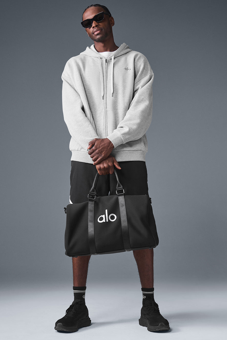 Accolade Full Zip Hoodie - Athletic Heather Grey