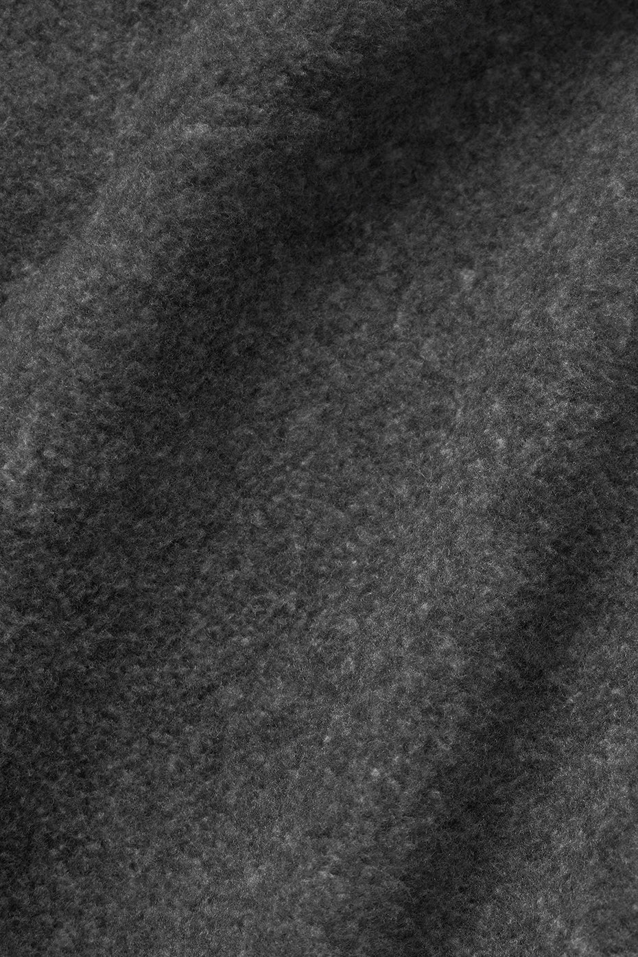 Polar Fleece Retreat Cover Up - Dark Heather Grey