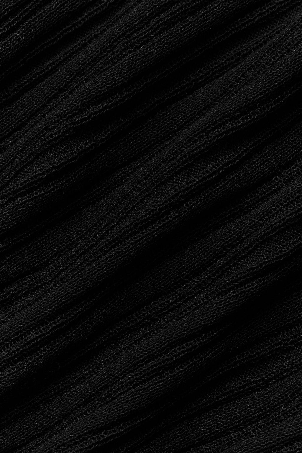 Sweater Sunlit Cardigan - Black