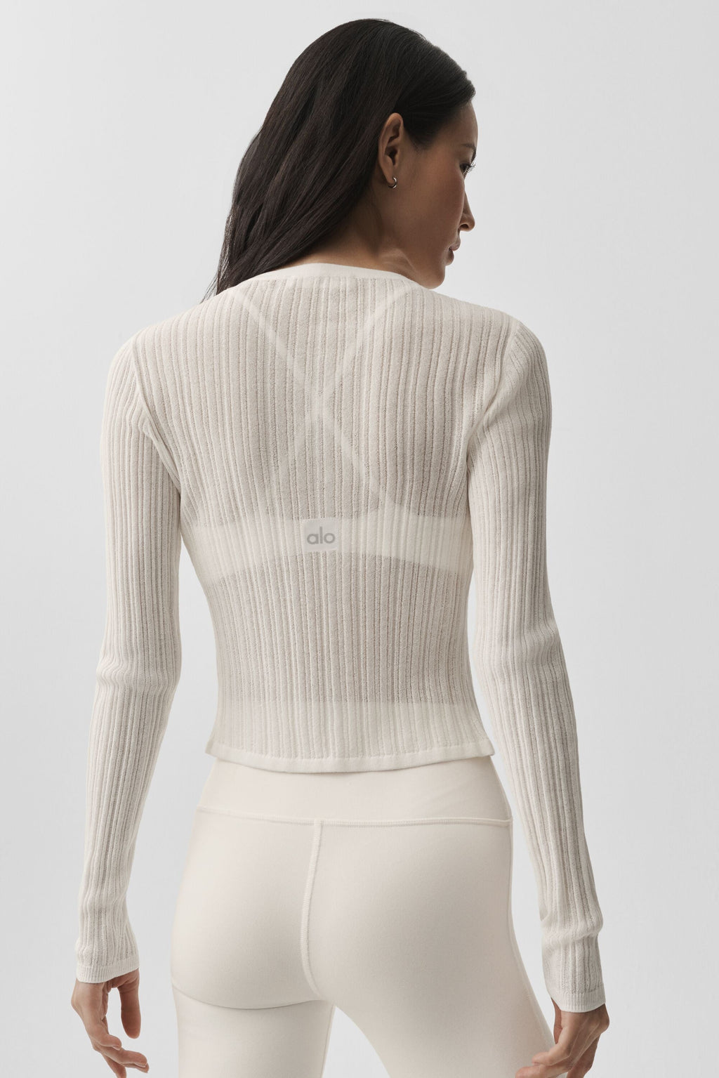 Sweater Sunlit Cardigan - Ivory