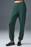 Waffle Weekend Escape Jogger - Winter Ivy