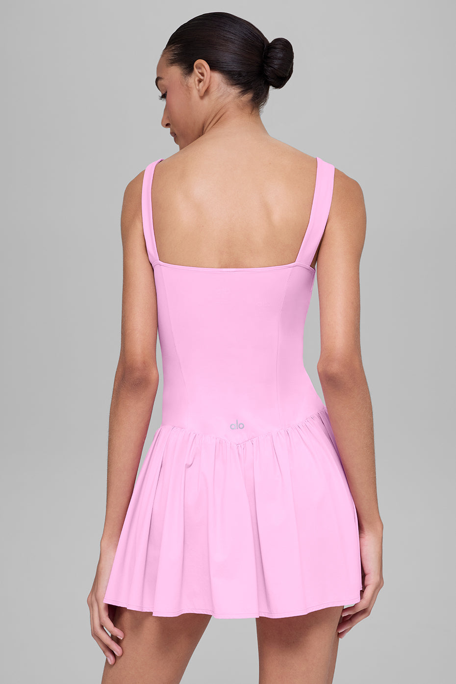 Alosoft Break Point Tennis Dress - Candy Heart Pink