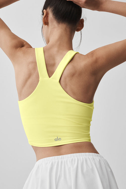 Airbrush Real Bra Tank - Sunshine